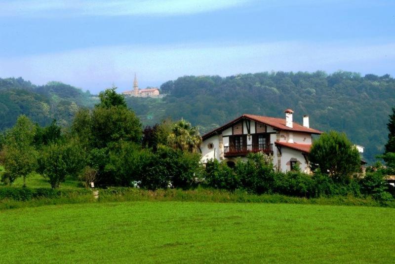 Casa Rural Iketxe Хондаррибиа Экстерьер фото