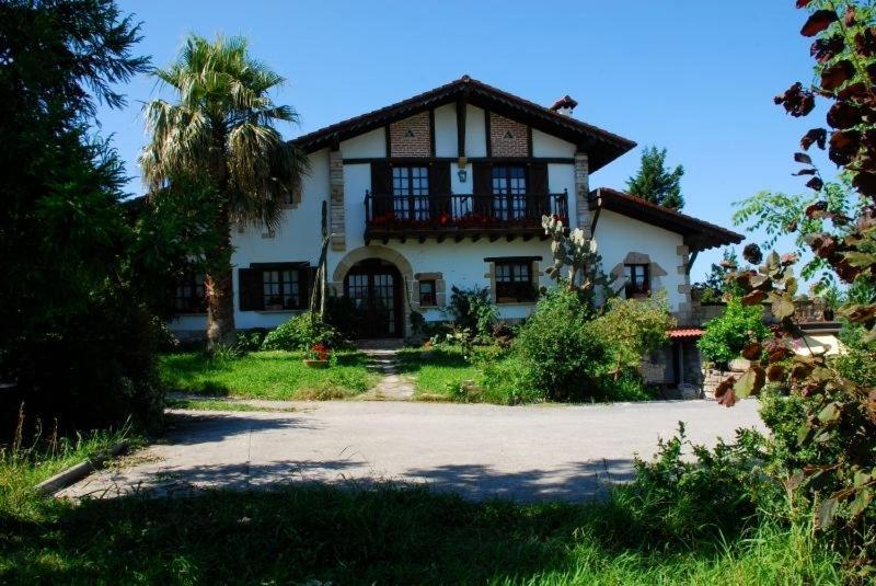 Casa Rural Iketxe Хондаррибиа Экстерьер фото