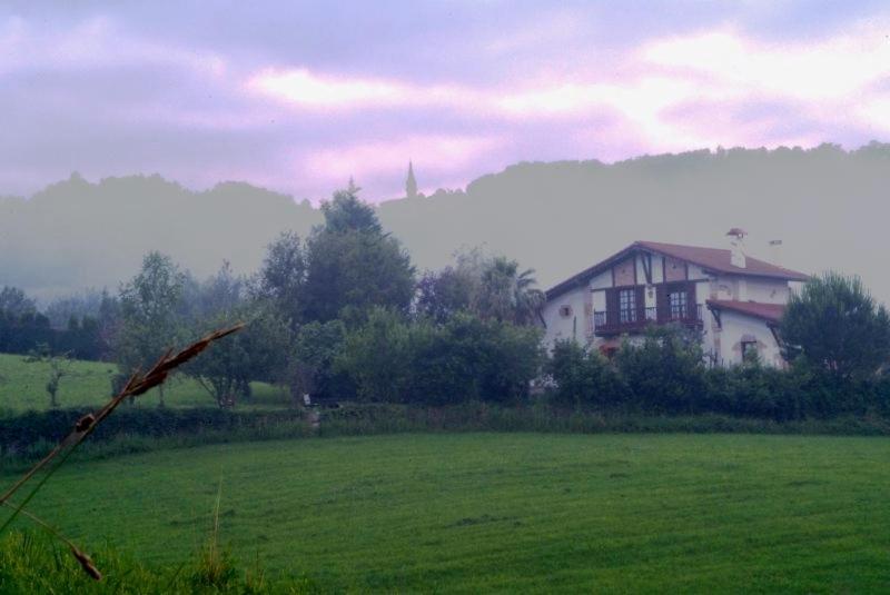 Casa Rural Iketxe Хондаррибиа Экстерьер фото
