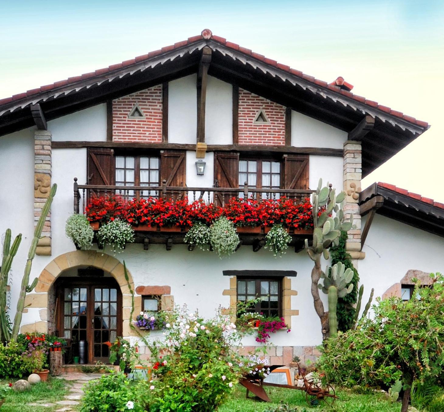 Casa Rural Iketxe Хондаррибиа Экстерьер фото